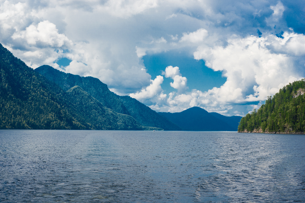 Телецкое озеро. Фото из интернета