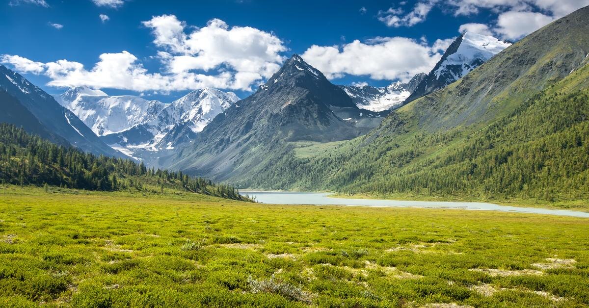 Гора Белуха. Фото из интернета