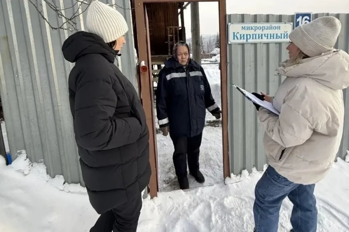    Инспекторы госжилстройнадзора ежедневно проверяют дома в зоне ЧС Бодайбо