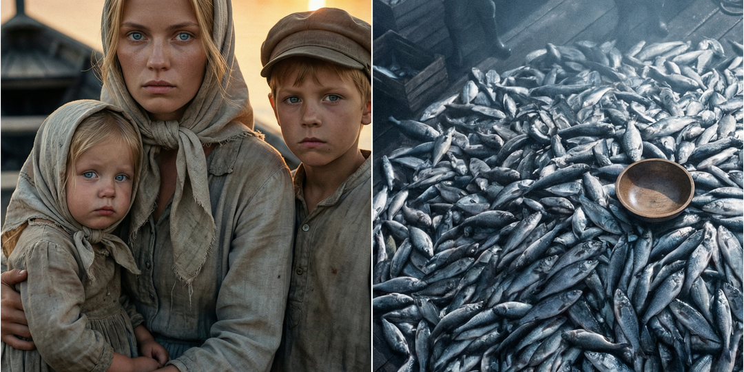 Почему в Поволжье страдали от голода, когда рядом была Волга и рыба