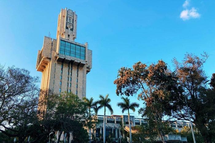 Посольство РФ на Кубе. Обложка © Facebook (соцсеть запрещена в РФ; принадлежит корпорации Meta, которая признана в РФ экстремистской) / Embajada de Rusia en Cuba