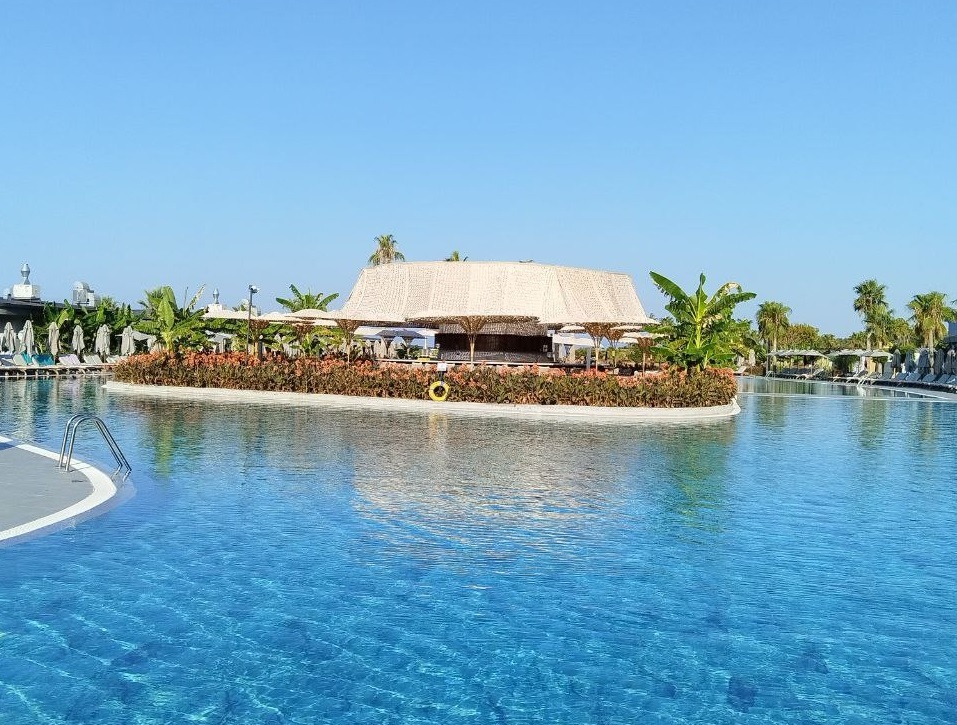 Отель Lago. Турция. Фото автора