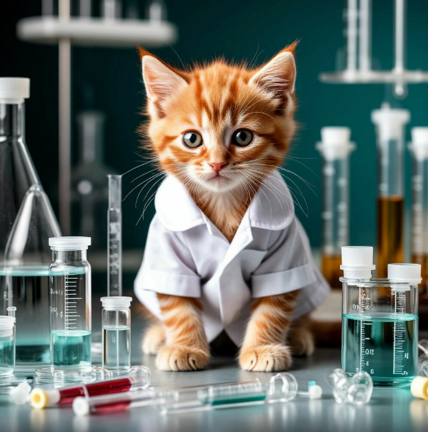 Вот так видит юного ученого Шедеврум