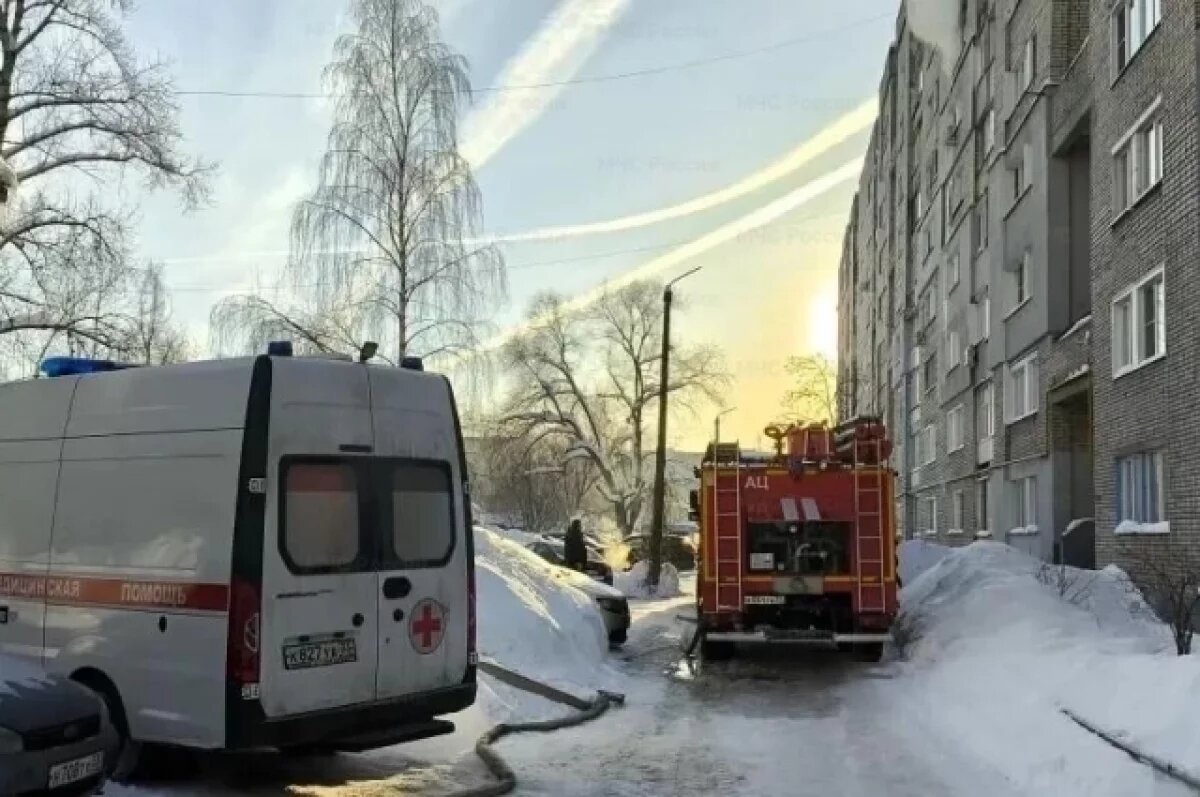    В Муроме из горящего дома спасли 17 человек, в том числе пятерых детей