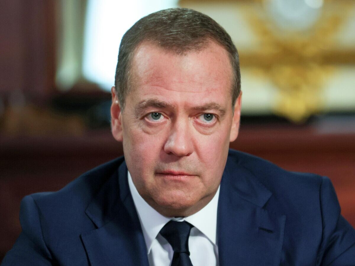    Заместитель председателя Совета безопасности России Дмитрий Медведев | © РИА Новости / POOL