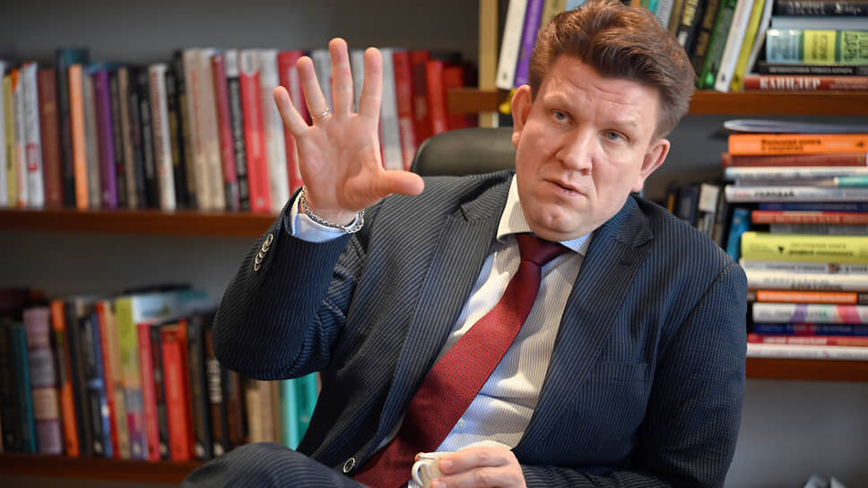 Евгений Капьев.📷Фото: Антон Новодерёжкин / Коммерсантъ