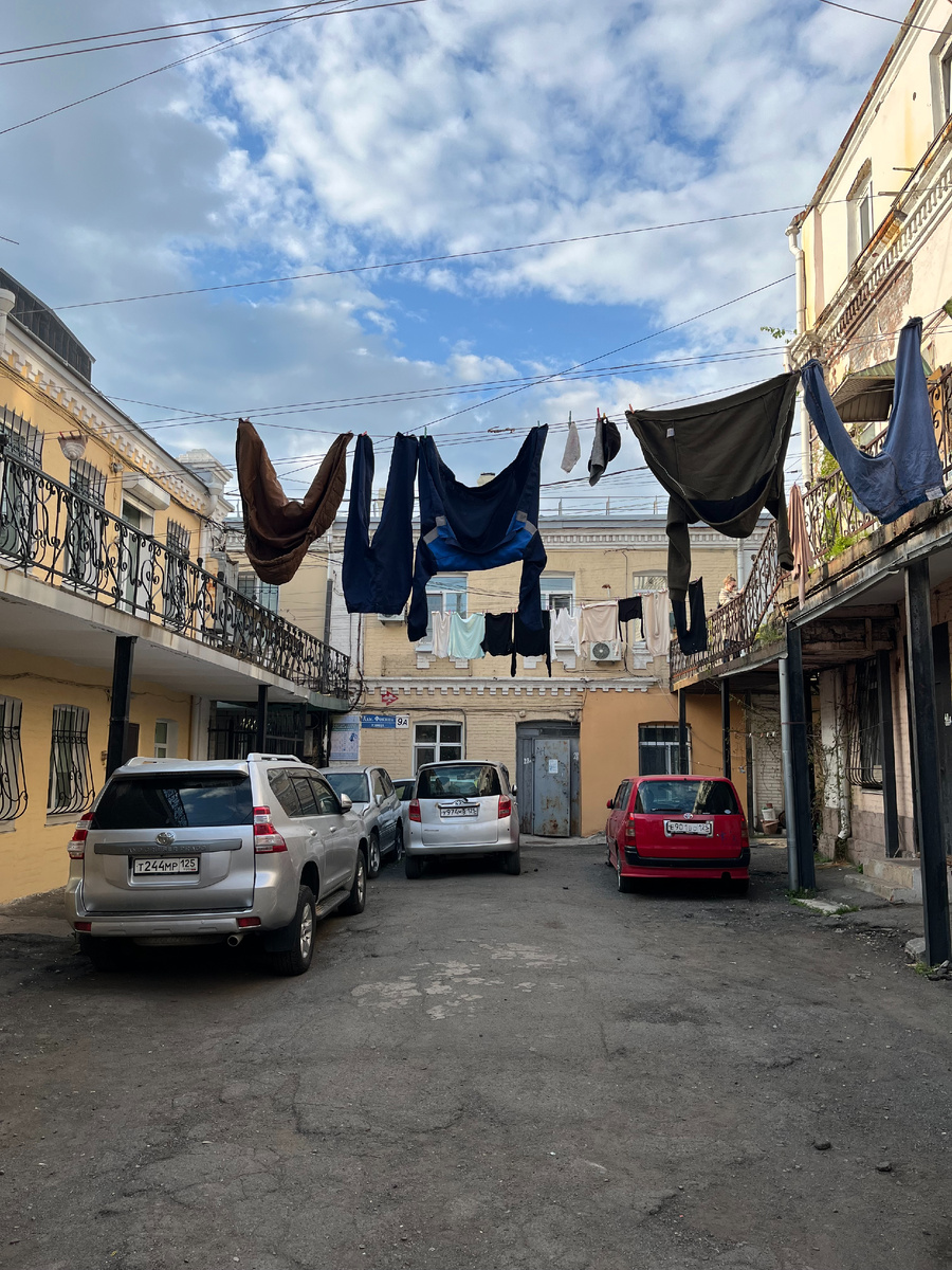 Двор-колодец Миллионки