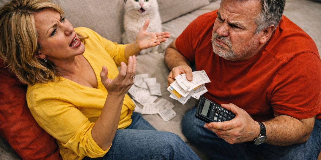 Жена потратила 40 тысяч на рестораны. Что делать мужу?