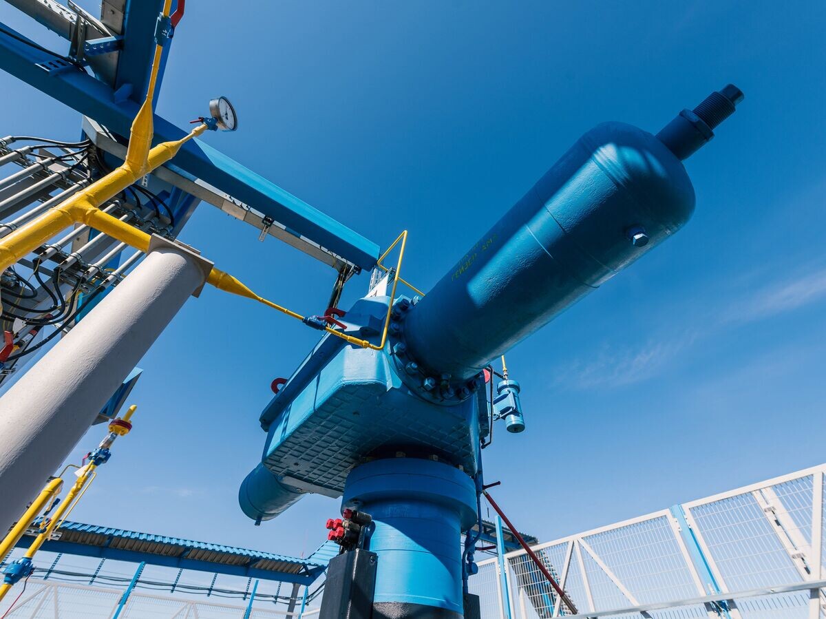    Газопровод «Сила Сибири»© Фото : ПАО «Газпром»