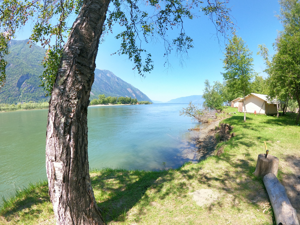 Южный берег Телецкого Озера