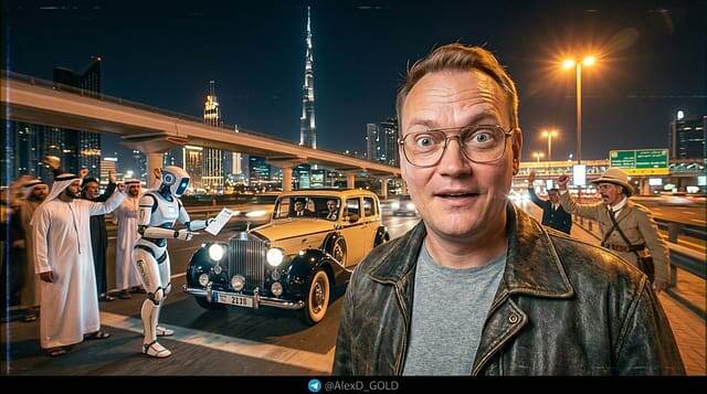    Как избежать штрафов при аренде авто в ОАЭ с помощью AI-оценки рисков. Алексей Доронин