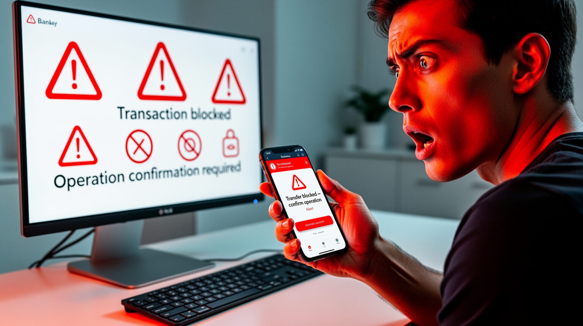 Почему банк блокирует перевод и просит подтвердить операцию