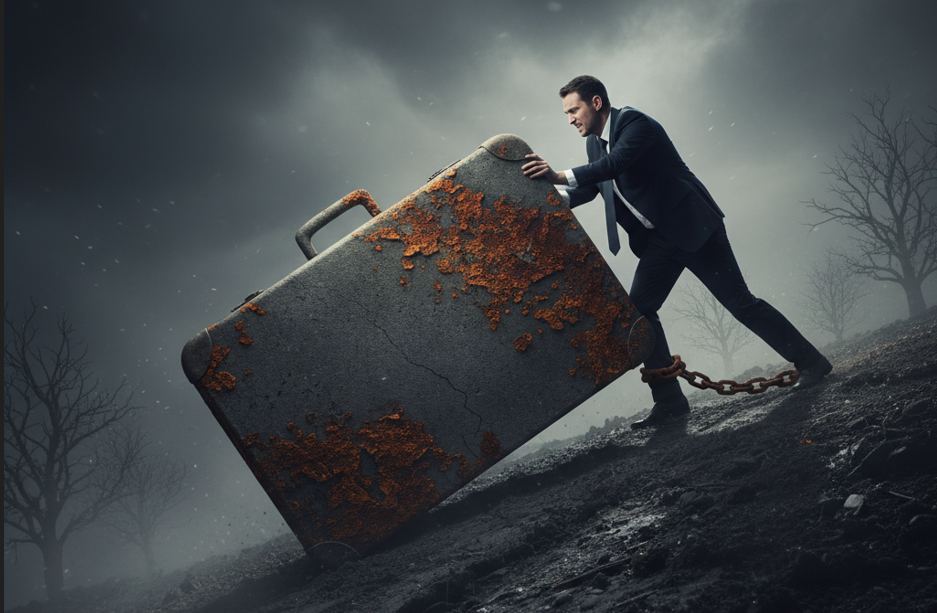 Чемодан, который жалко бросить