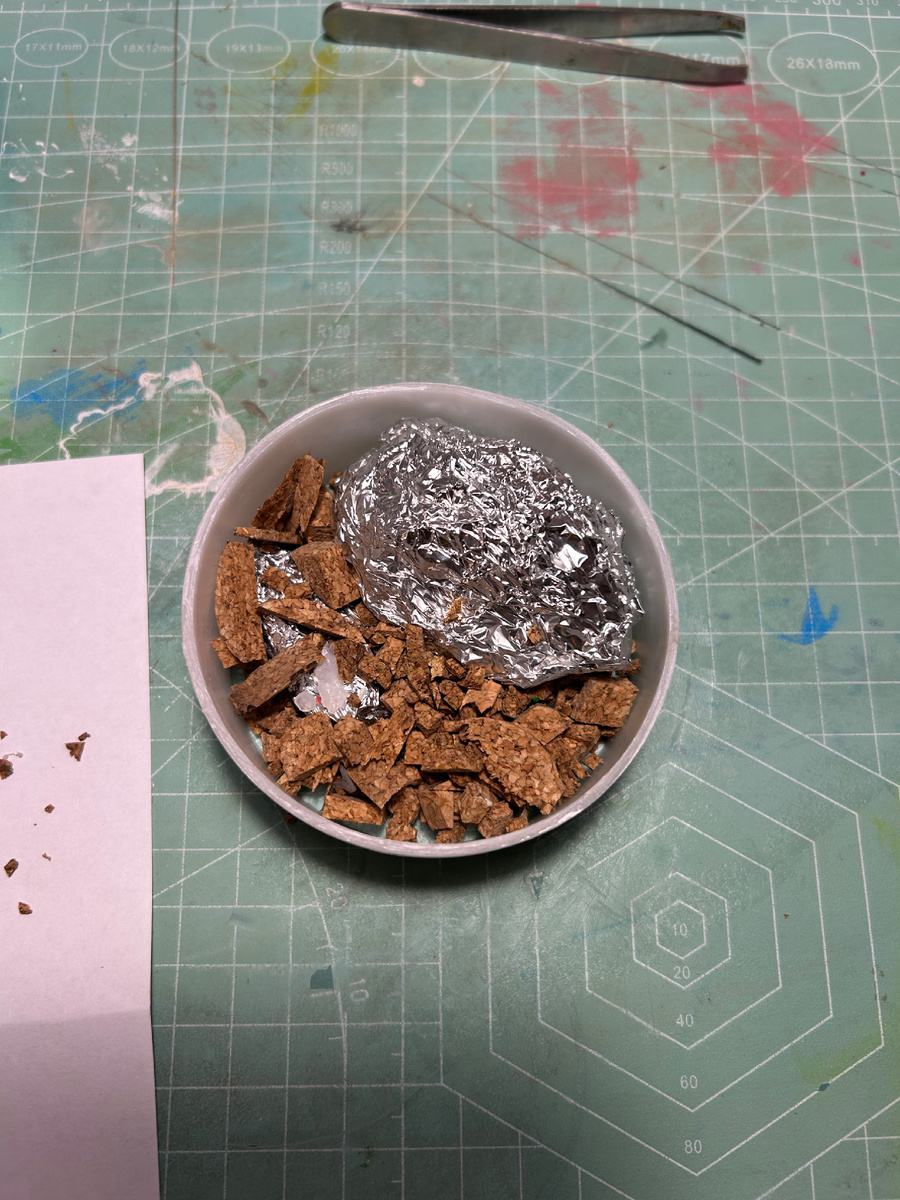 База-основание диорамы