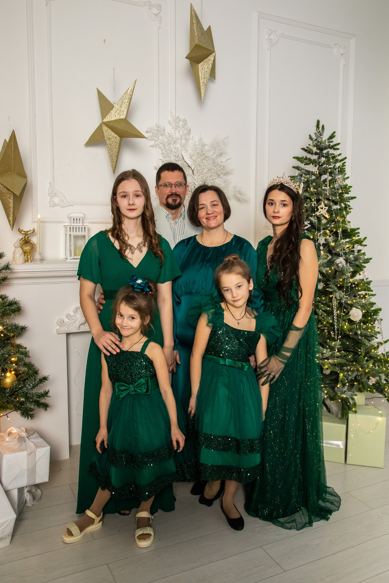 ФОТО ИЗ АРХИВА СЕМЬИ ФАТЕЕВЫХ
