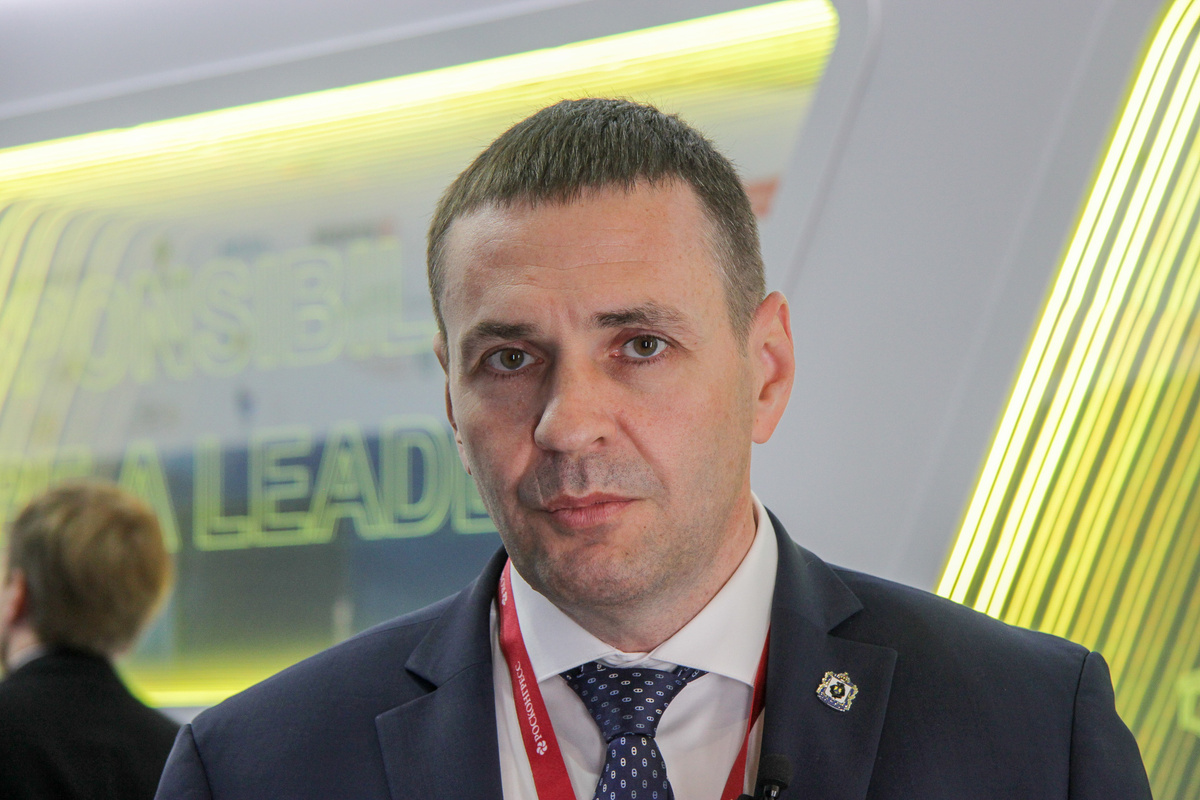 Демешин рассказал школьникам о своем карьерном пути.  Фото: Фото: ФедералПресс / Дмитрий Шевалдин