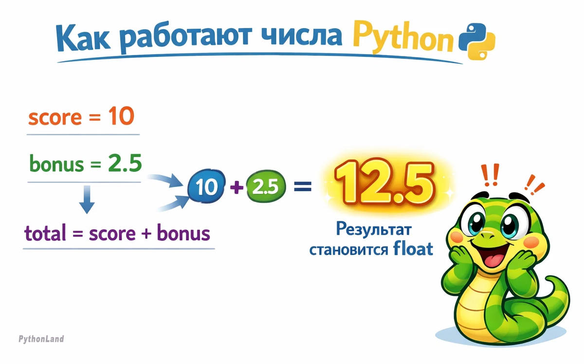 Эта иллюстрация создана специально для нашего канала PythonLand