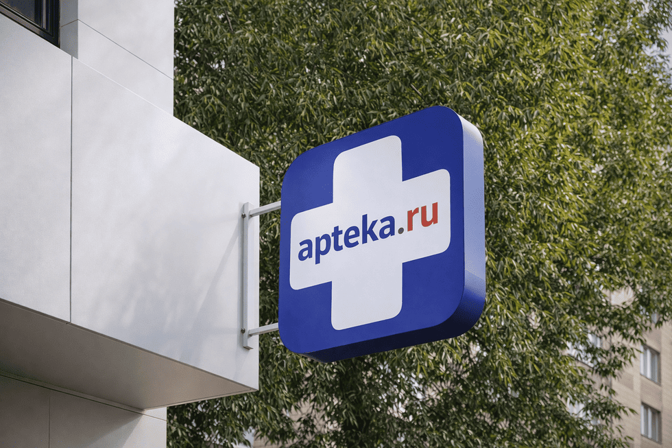 Кейс: панель-кронштейн для аптечной сети