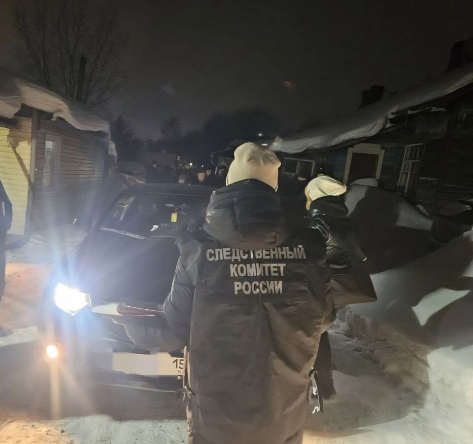    Мужчина расстрелял семью в Новосибирске. Источник: СУ СК России по Новосибирской области