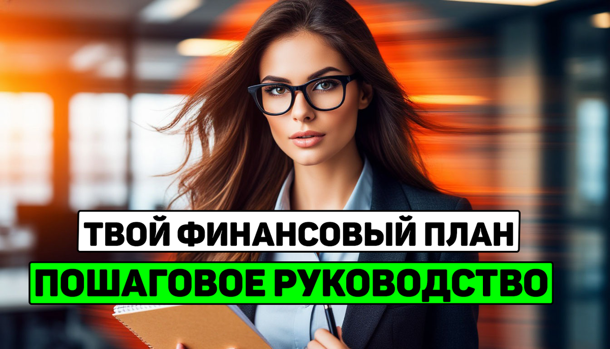 Как составить свой первый личный финансовый план: пошаговое руководство