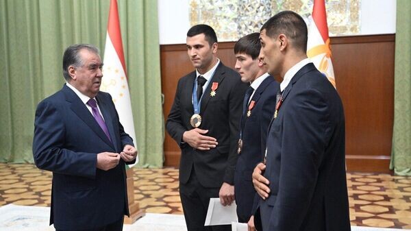    © Foto / Пресс-служба президента Таджикистана