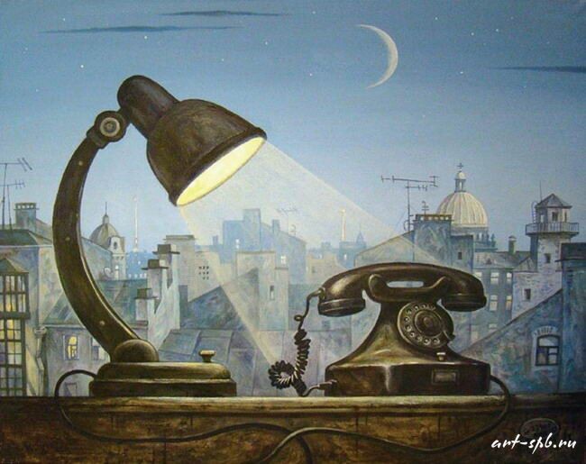 художник Кирилл Аланне