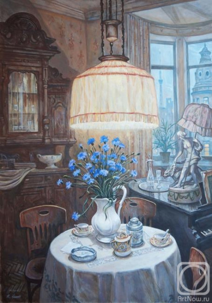 художник Кирилл Аланне