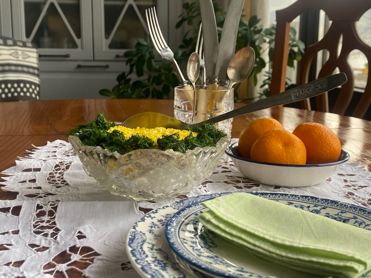 Хочу поделиться посудой, которая у меня осталась