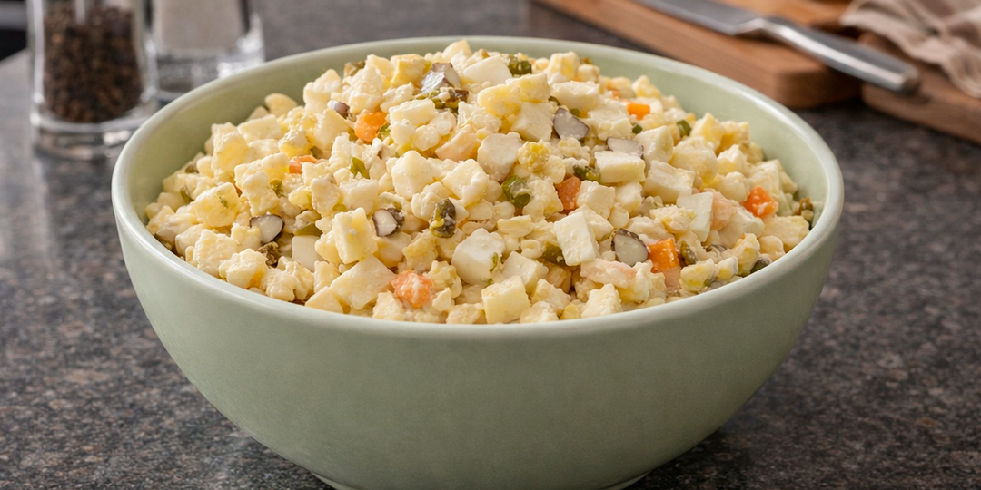 Простецкие рыбные салаты