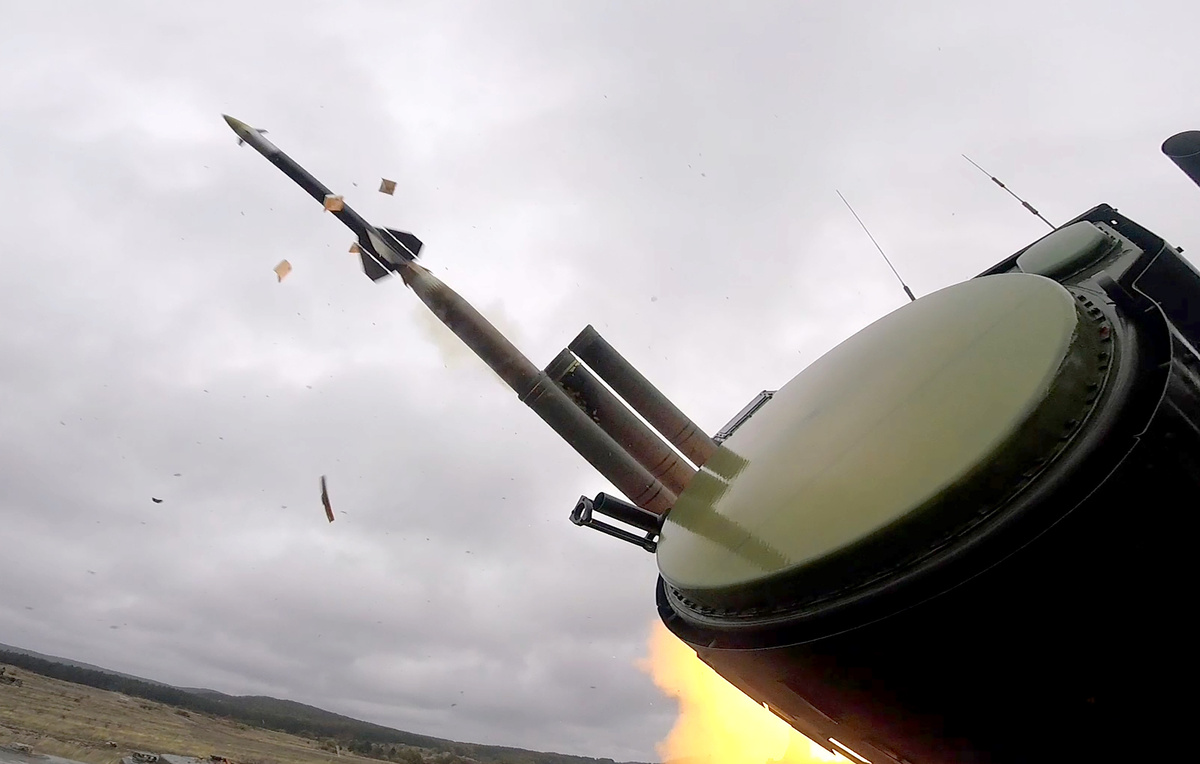 Пресс-служба Минобороны РФ/ТАСС