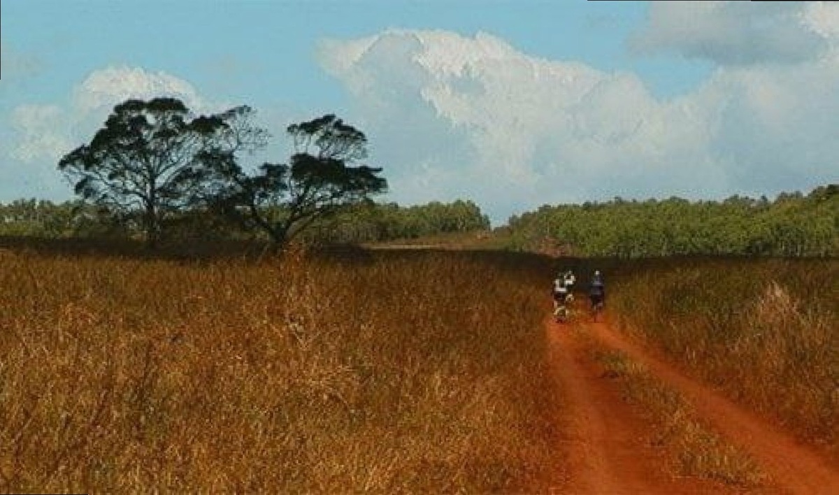 пыль и небо