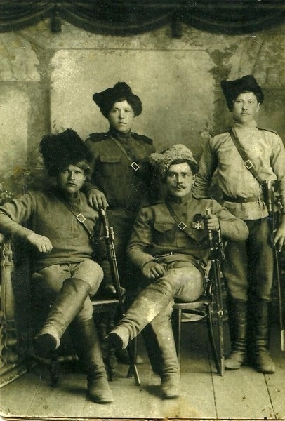 Енисейские казаки, период Первой мировой войны.