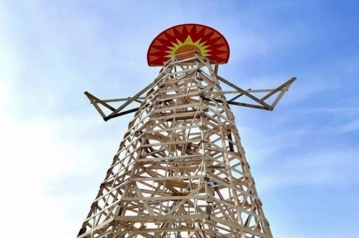    Где и когда в Омске сожгут чучело?