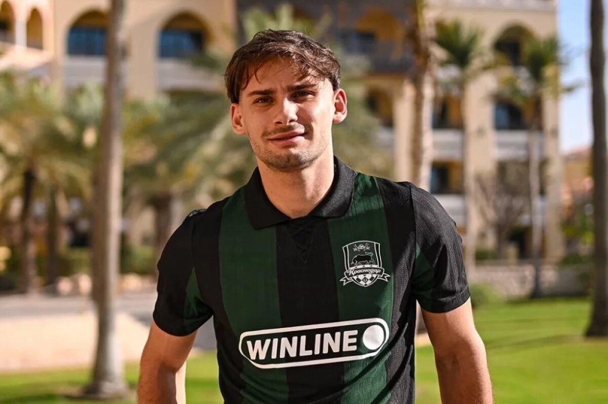    Новым игроком «Краснодара» стал форвард «Пари НН» Хуан Боселли