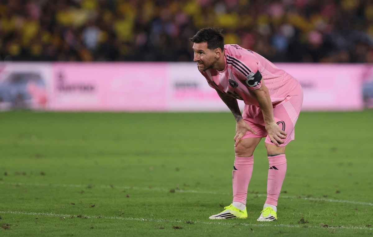    Нападающий "Интер Майами" Лионель Месси  Franklin Jacome/Getty Images