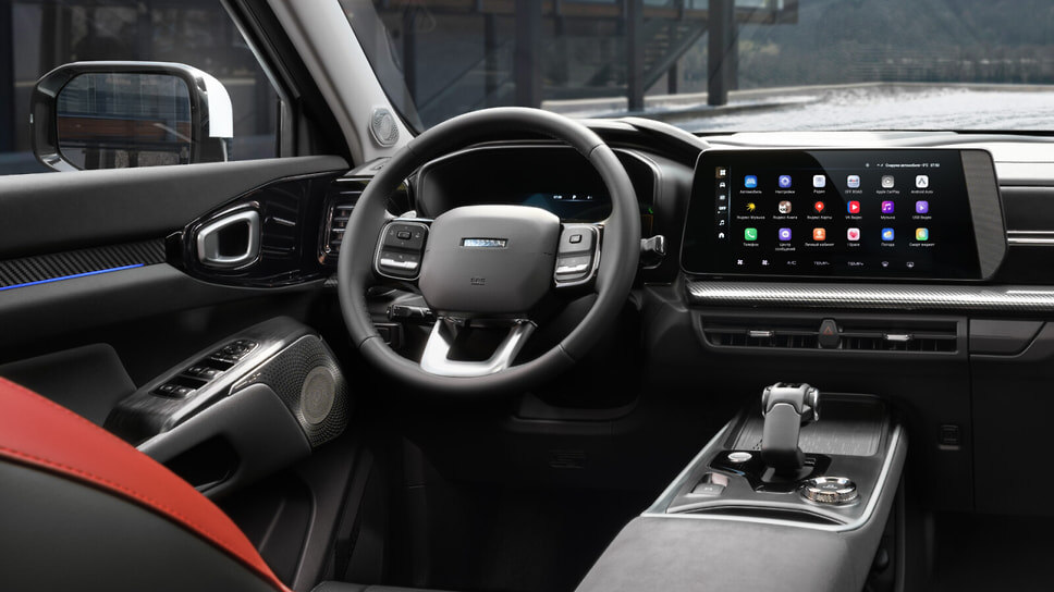 Haval H3.📷Фото: «Грейт Волл Мотор Рус»