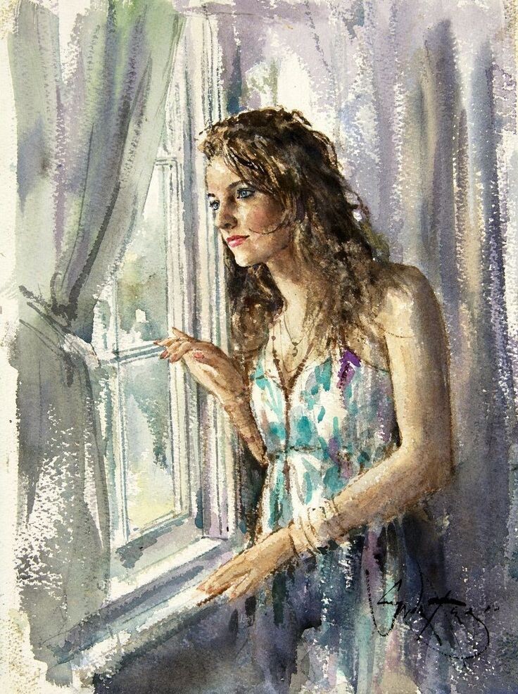 художник Гордон Кинг (https://i.pinimg.com)