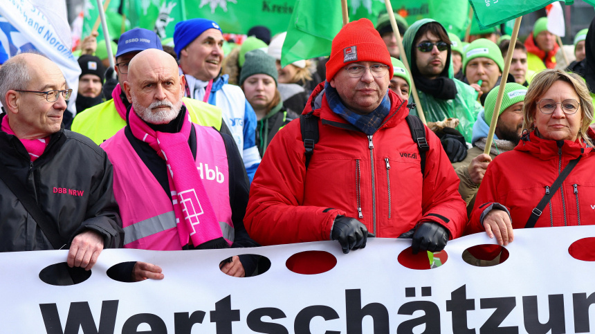    Фото: Reuters/Thilo Schmuelgen