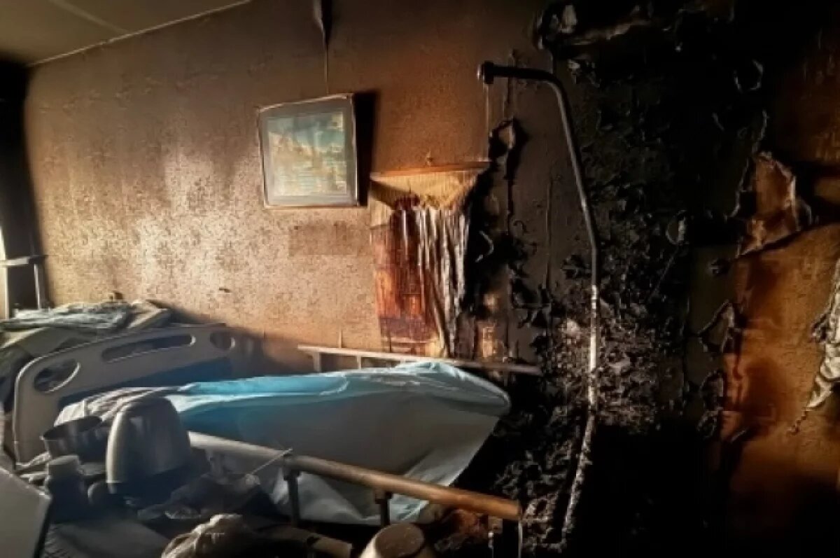    Пожар в ижевской многоэтажке унёс жизнь 74-летнего мужчины
