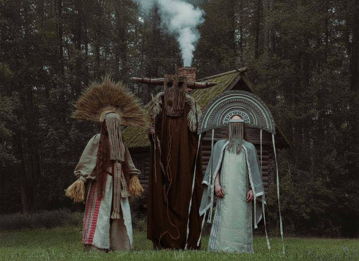 Лес не требует внимания, но влияет на состояние