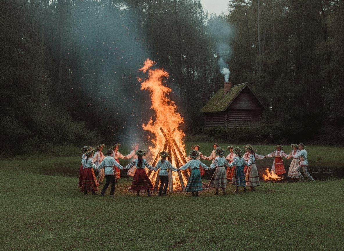 Огонь, дерево, вода — простые элементы, которые сопровождают человека с древности