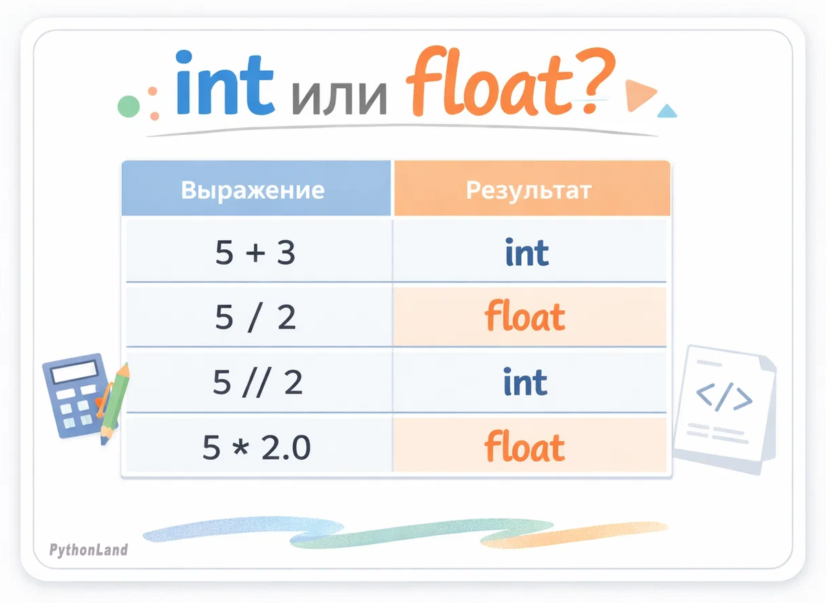Эта иллюстрация создана специально для нашего канала PythonLand
