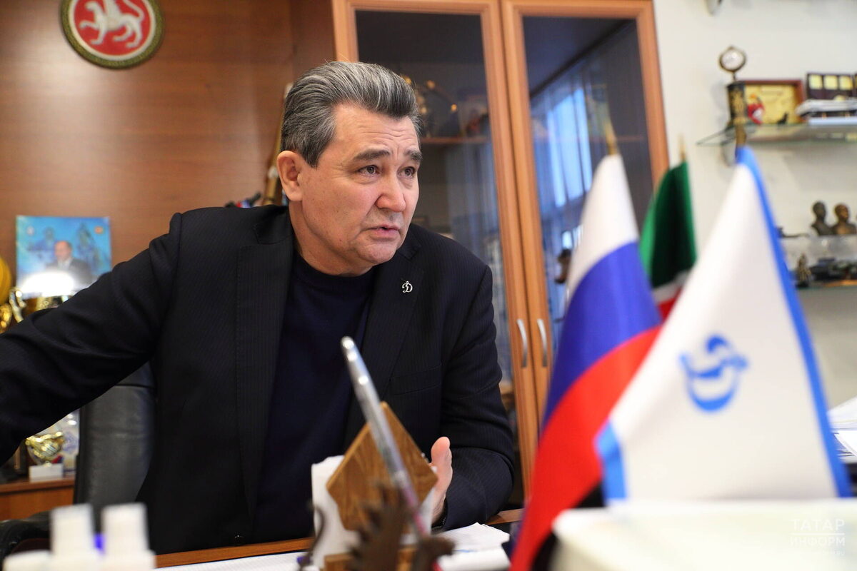 Салават Гайсин: «Лично для меня «Динамо» – это образ жизни. Когда ты болеешь за свое дело, это становится образом жизни»Фото: © Михаил Захаров / «Татар-информ»