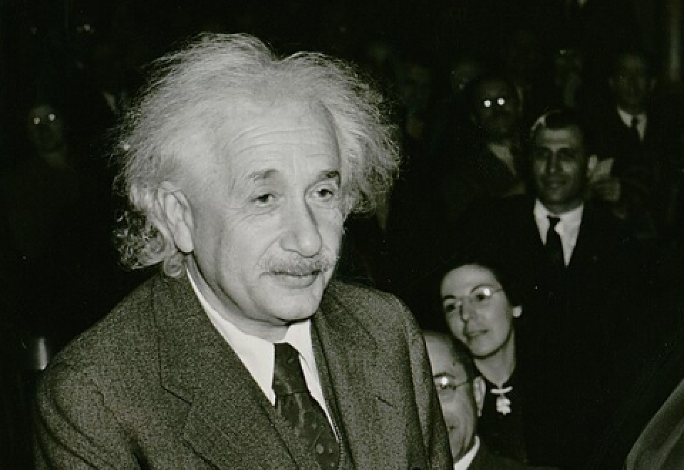    Альберт Эйнштейн. Источник: New York World-Telegram and the Sun/Al Aumuller