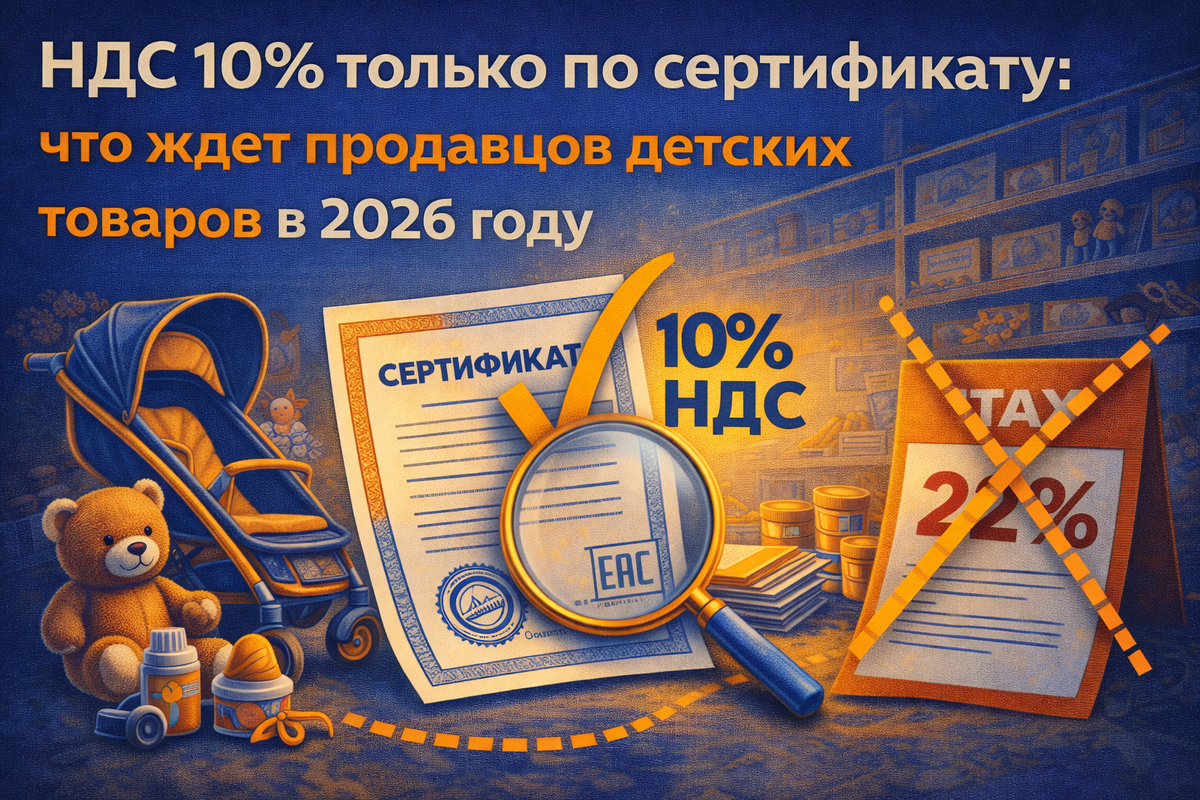 Льготу по НДС ужесточают: кто из продавцов детских товаров рискует доплатить 12%