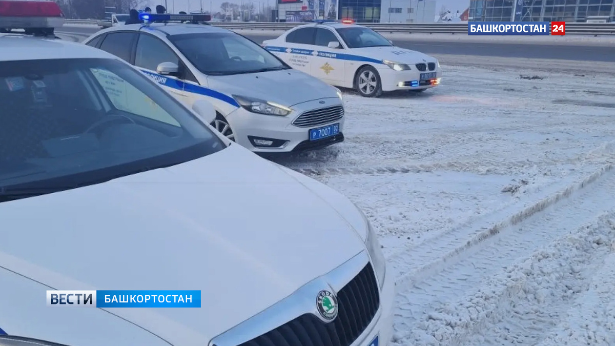    В Башкортостане проходит рейд по проверке безопасности пассажирских перевозок