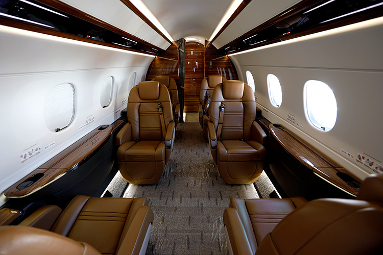 По производителям подавляющее преимущество в РТ сохраняет Bombardier, следом идет бразильская компания Embraer, экзотическим дополнением выглядит французская DassaultФото: © Marcelo Chello / ZUMAPRESS.com / www.globallookpress.com