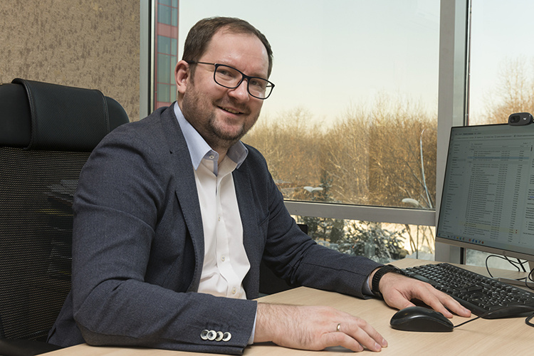    Генеральный директор ассоциации производителей трубопроводных систем Владислав Ткаченко.   
Фото предоставлено Владиславом Ткаченко