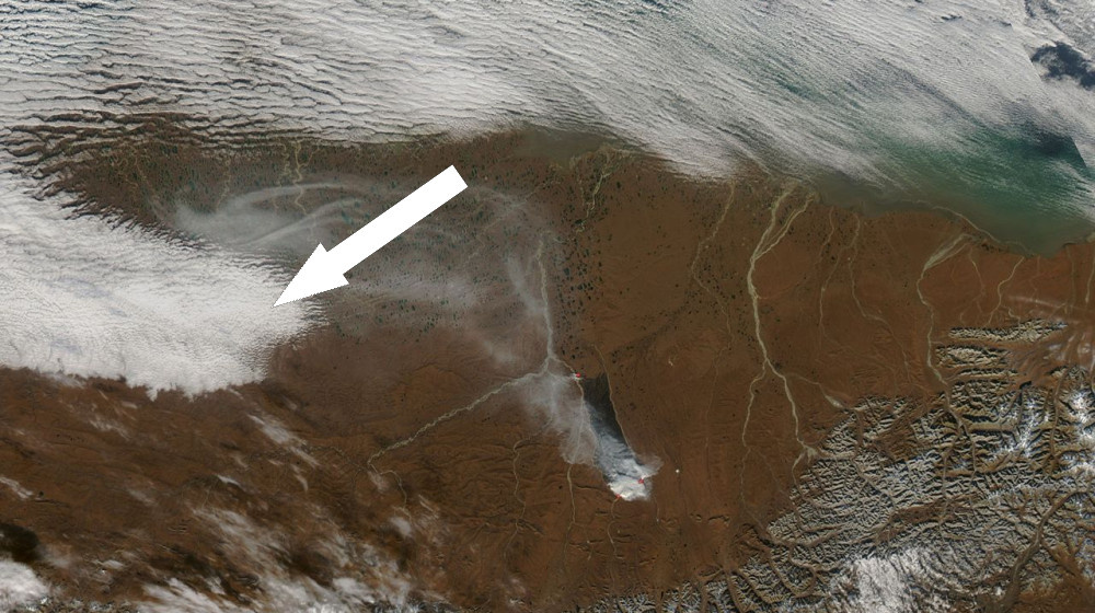    ПЛАМЯ ВРЕМЕНИ: ТЕМНЫЙ РЕКОРД В СЕВЕРНОЙ АЛЯСКЕ НАЧИНАЕТСЯ