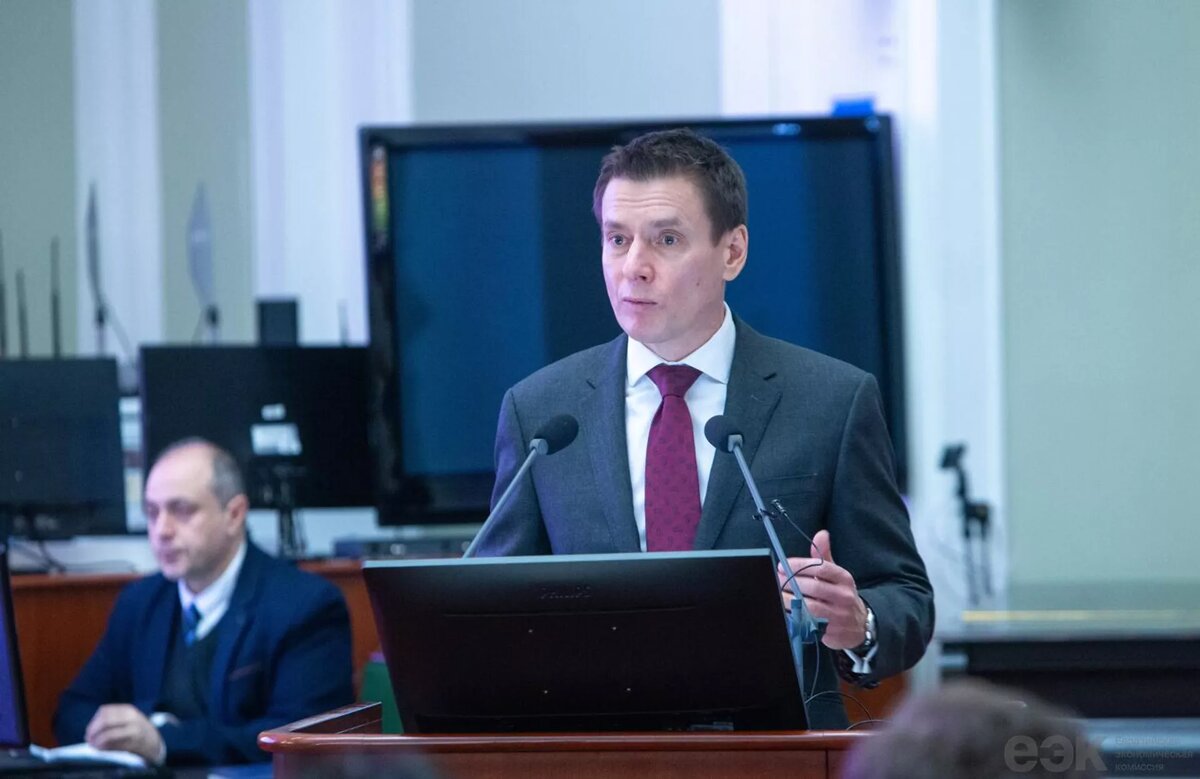 Министр по торговле ЕЭК Андрея Слепнева встретился с руководителями монгольских министерств и ведомств © Photo : Пресс-служба Евразийской экономической комиссии